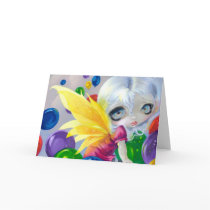 "Fairy Balloons" Greeting Card