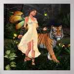 Fairy Beastmaster Posters