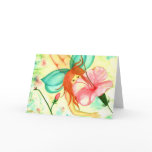 Fairy Birthday Card