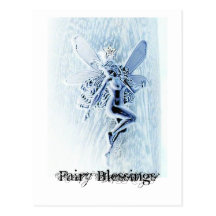 Fairy Blessings Postcard