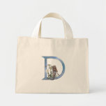 Fairy Blue Monogram D Bag