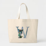 Fairy Blue Monogram W Bag
