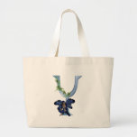 Fairy Blue Monogram Y Tote Bag