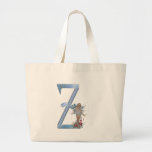 Fairy Blue Monogram Z Canvas Bag