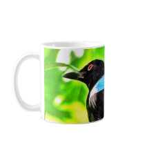 Fairy Bluebird Photo Painting Mug