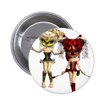 Fairy Bugs  Button
