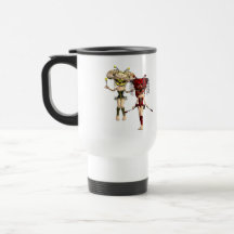 Fairy Bugs Plastic Travel Mug