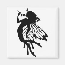 Fairy Butterfly Fridge Magnet