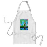 Fairy by a Pond 2 - Apron