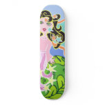 Fairy by Lynnda Rakos Skatebord for girls skateboards