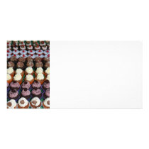 Fairy cakes photo card