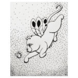 Fairy Cat W Butterfly flyers