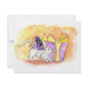 Fairy Cat's Gift invitations