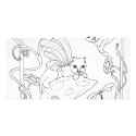 Fairy Cats N Mushroom photo cards