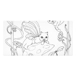 Fairy Cats N Mushroom photo cards