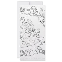 Fairy Cats N Mushroom Rack Card