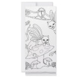 Fairy Cats N Mushroom rack cards