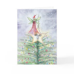 Fairy Christmas Tree Card