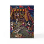 "Fairy Circus" Greeting Card