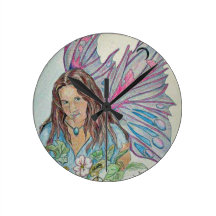 Fairy clock