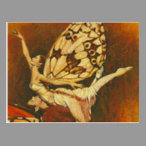 Fairy Couple Post Card postcards