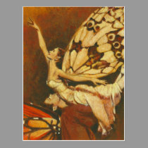 Fairy Couple Postcard postcards