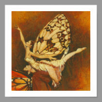 fairy couple print posters