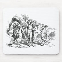 Fairy Dance Mousepad