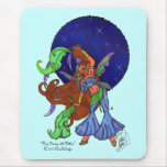 "Fairy Dancing With Feathers"