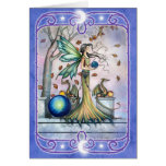 Fairy Dragon Blank Greeting Card