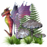 Fairy Dragon Fantasy Dragonfly Creature Fairytale