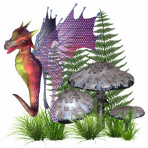 Fairy Dragon Fantasy Dragonfly Creature Fairytale Photo Cutouts