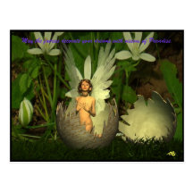 Fairy Dreams Postcard