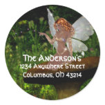 Fairy Dust Design 2 Address Labels stickers