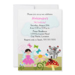 Fairy Enchanted Birthday Party Invitation