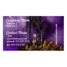 Fairy Fantasyland Business Cards