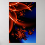 Fairy flower posters