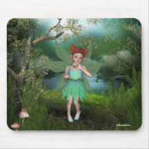 Fairy Flutters Mousepad