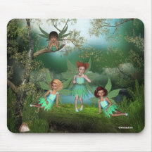 Fairy Flutters Mousepad