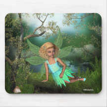 Fairy Flutters Mousepad