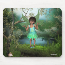 Fairy Flutters Mousepad
