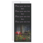 Fairy forest Bookmark Customise it