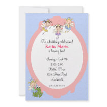Fairy Friends Invitation