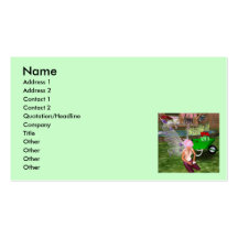 Fairy Gardener Business Cards