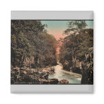 Fairy Glen II, Bettws-y-Coed (i.e. Betws), Wales r Refrigerator Magnets