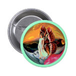 Fairy Globe Round Button