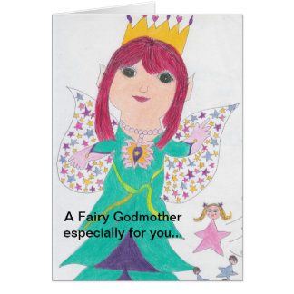 Godmother Birthday Cards &amp; Invitations | Zazzle.co.uk