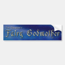 Fairy Godmother Bumper Sticker