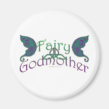Fairy Godmother Design Magnets #2