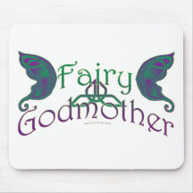 Fairy Godmother Design Mousepads
